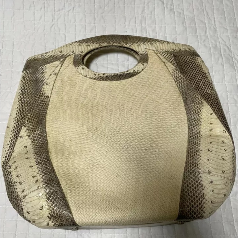Nancy Gonzalez Top Handle Bag - Picture 2 of 13